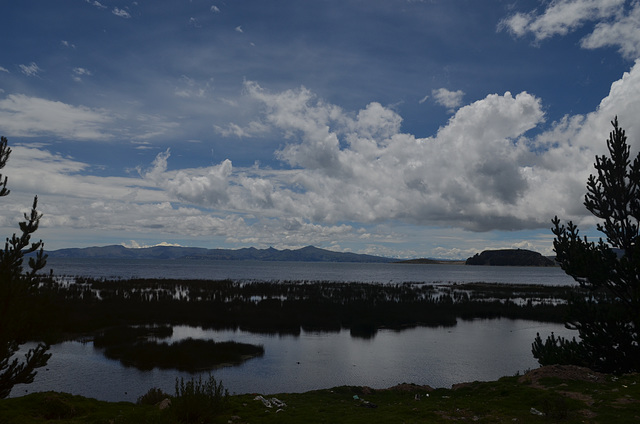 The Lake of Titicaca, Peruvian Coast