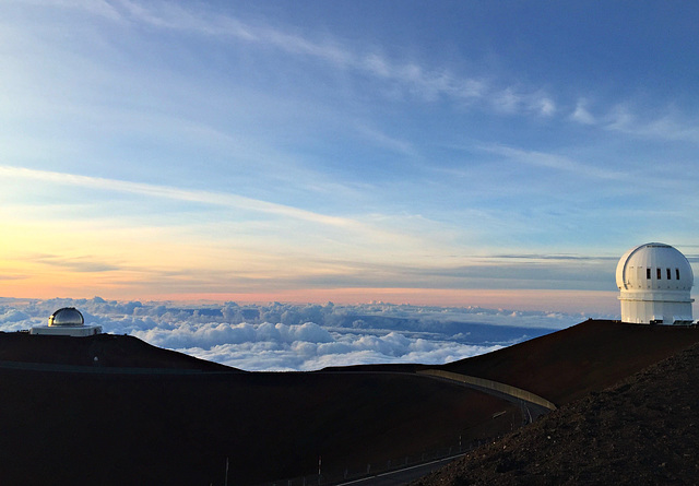Mauna Kea observatories
