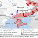 UKR - south map , 4th May 2022