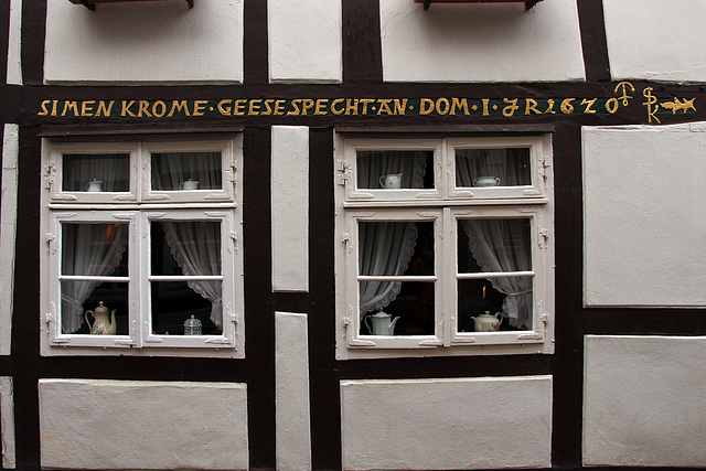 Fenster in Hameln