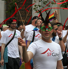 San Francisco Pride Parade 2015 - SFGMC (5830)