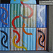 Dale Deveraux Barker panels - curves - St Katherine's Dock 12 3 2005