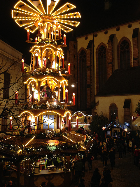 Weihnachtsmarkt - Barfuesserplatz, Basel