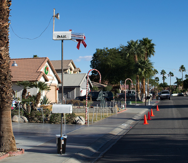 Cathedral City Candy Cane Lane (#0307)