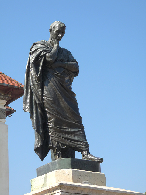 Constanta- Statue of Ovid