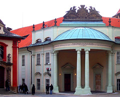 CZ - Prague - Maria Theresia Entrance