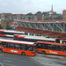 DSCF4633 Buses in Mansfield bus station - 13 Sep 2018
