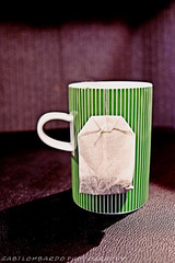 The 50 Images Project- tea bag -5/50 - still dry