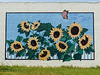 Sunflower mural