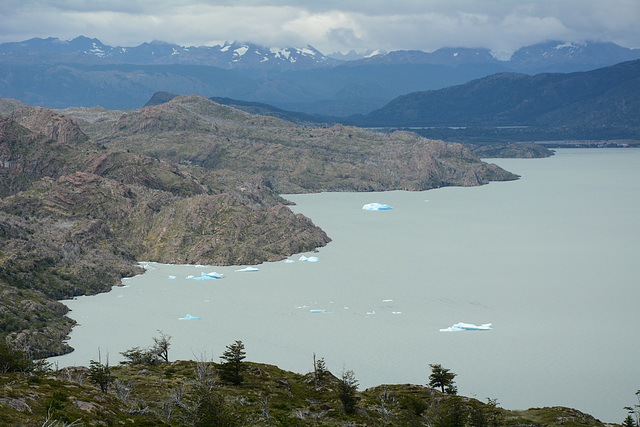 Chile, The Grey Lake