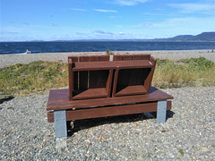 Banc de mer / Sea twin bench