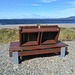 Banc de mer / Sea twin bench