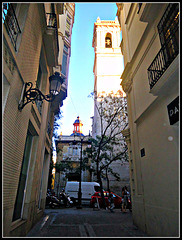 Valencia: torre de San Martín.