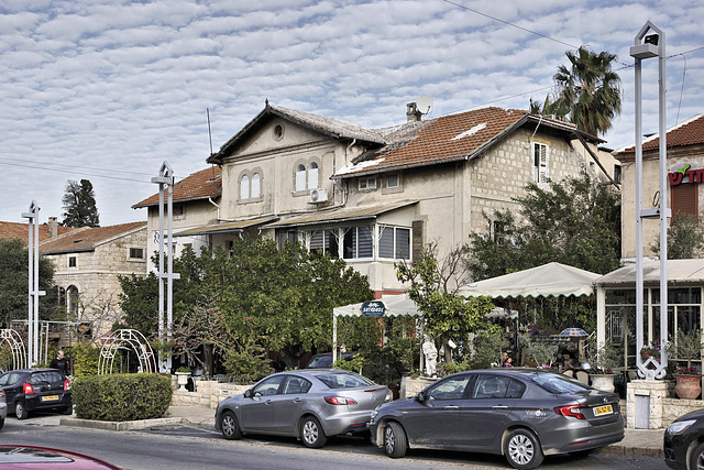 Old Meets New – Sderot Ben Gurion, German Colony, Haifa, Israel