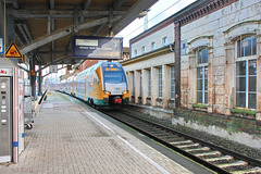 Bad Kleinen, Bahnhof mit ODEG-Zug