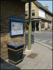Cranham Street bin