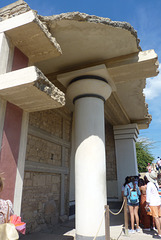 Palacio de Cnosos en Creta-Grecia