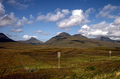 Wide view from A835 Viewpoint