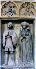 DE - Bendorf - Abteikirche Sayn, Grabmal Friedrichs von Stein und seiner Gattin Sophia