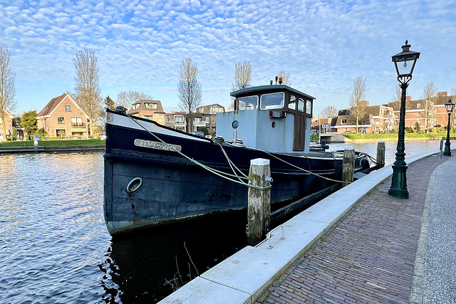 Tugboat Eemshoorn