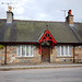 A typical nineteenth century estate workers cottage, Monymusk, Aberdeenshire