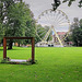 Das Riesenrad in unseren schönen Stadtpark :))  The Ferris wheel in our beautiful city park :))  La grande roue dans notre magnifique parc municipal :))