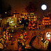 Christmas Village in the Dark