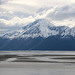 Mud flats and mountains
