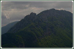 Montagne et dent du Chat (Savoie)