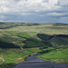 Roads ... A628 Woodhead Pass and the high road over Holme Moss A6024