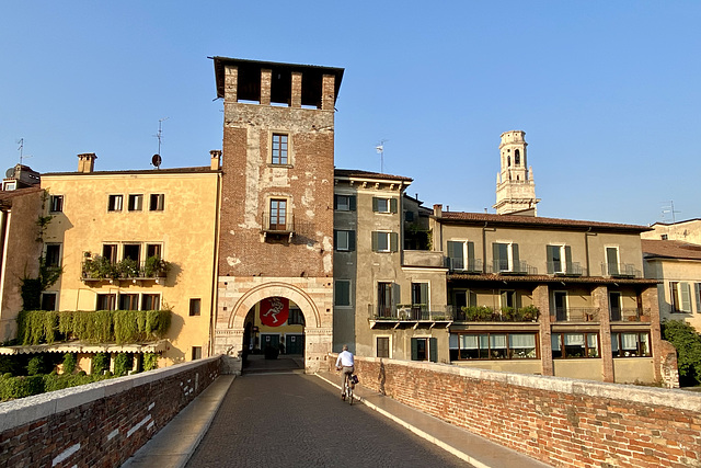 Verona 2021 – Torre di Ponte Pietra