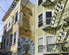 The Clarion Call – Clarion Alley, Mission District, San Francisco, California
