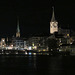 Zurich by night