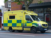 London Ambulance Service Sprinter in Clapham - 17 May 2017