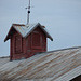 Cupola atop the barn
