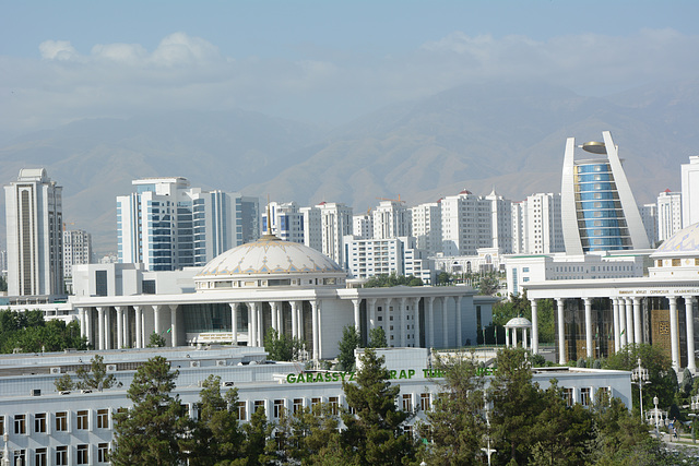 White City of Ashgabat