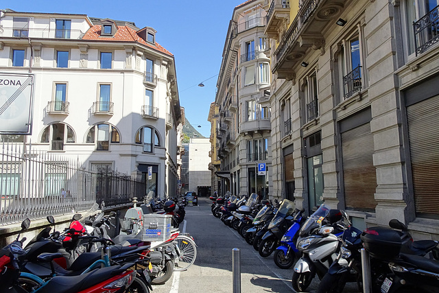 Motorbikes In Lugano