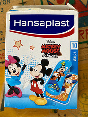 Mickey Mouse sticking plaster