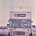 Southern National 934 (VDV 134S) at Portland Bill – 9 Aug 1984 (X845-8)
