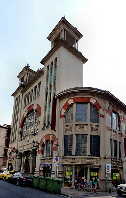 Logroño - Mercado de San Blas
