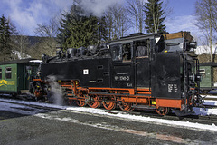 (062/365) Heute bei der Fichtelberg-Bahn