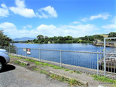 Waikato River at Karapiro