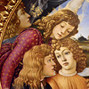 Florence 2023 – Galleria degli Ufﬁzi – Botticelli Angels