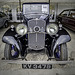 Triumph motor car at Brooklands