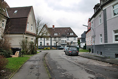 Danziger Straße (Siedlung Beisenkamp, Datteln) / 5.01.2018