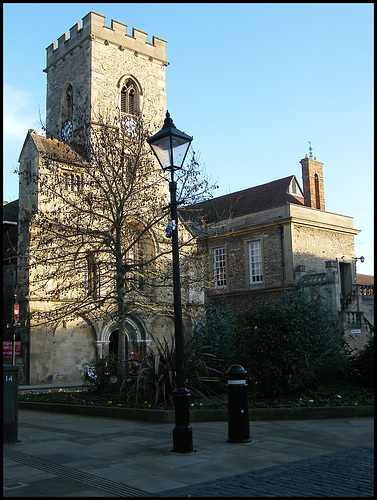 St Nicolas, Abingdon