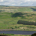Woodhead Reservoir and view North