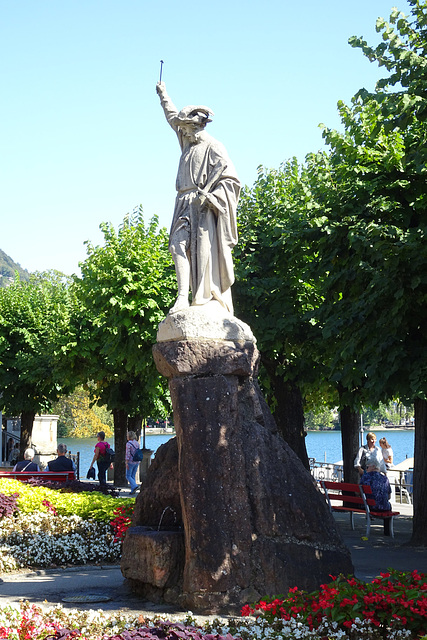 William Tell Statue