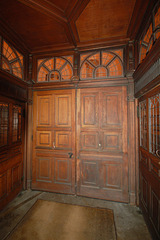 Main Entrance Lobby, Saint Chad's Church, Shrewsbury, Shropshire