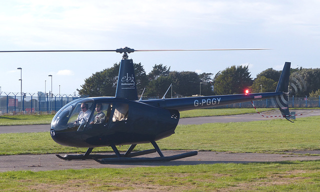 G-PGGY at Solent Airport (1) - 31 October 2018